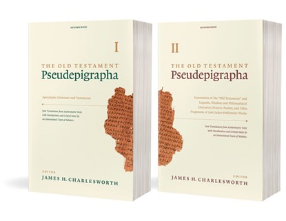 The Old Testament Pseudepigrapha, James H. Charlesworth - Paperback - 9781598564891