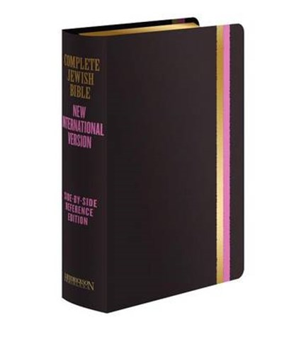 Complete Jewish Bible / New International Version, niet bekend - Overig - 9781598566604