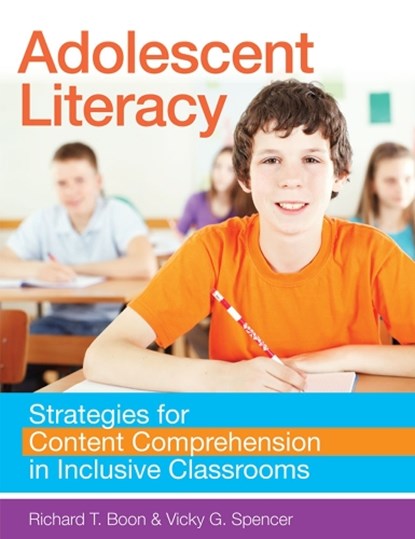 Adolescent Literacy, Richard T. Boon - Paperback - 9781598572209