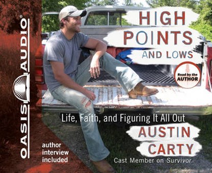 High Points and Lows, CARTY,  Austin - Overig - 9781598596762
