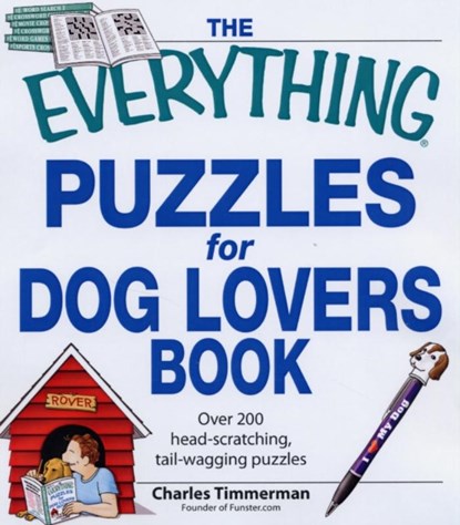 The Everything Puzzles for Dog Lovers Book, Charles Timmerman - Paperback - 9781598697155
