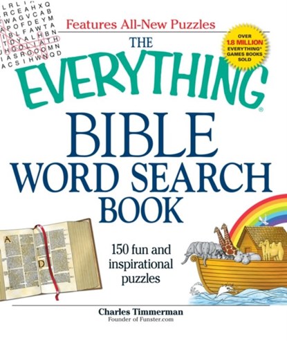 The Everything Bible Word Search Book, Charles Timmerman - Paperback - 9781598697988