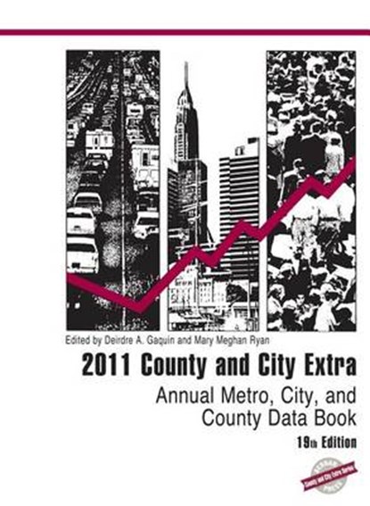 County and City Extra 2011, GAQUIN,  Deirdre A. ; Ryan, Mary Meghan - Gebonden - 9781598884845