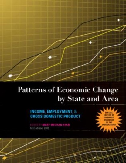 Patterns of Economic Change by State and Area: Income, Employment, & Gross Domestic Product, Mary Meghan Ryan - Paperback - 9781598886962