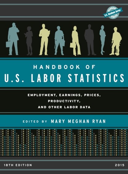 Handbook of U.S. Labor Statistics 2015, Mary Meghan Ryan - Gebonden - 9781598887631