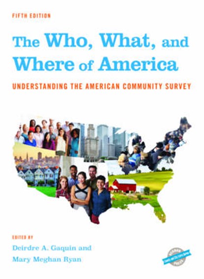 The Who, What, and Where of America, Deirdre A. Gaquin ; Mary Meghan Ryan - Gebonden - 9781598888812