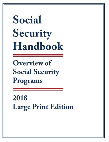Social Security Handbook 2018, Social Security Administration - Paperback - 9781598889871