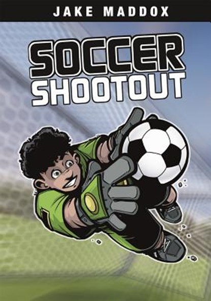 Soccer Shootout, Jake Maddox - Paperback - 9781598898965