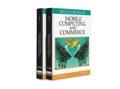 Encyclopedia of Mobile Computing and Commerce, TANIAR,  David - Gebonden - 9781599040028