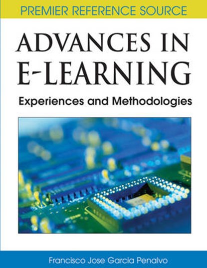 Advances in E-Learning, PENALVO,  Francisco J. Garcia - Gebonden - 9781599047560