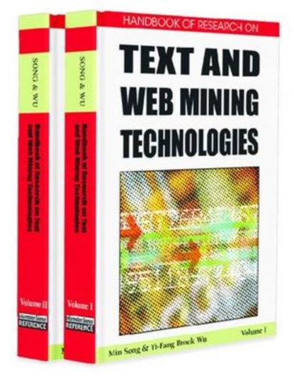 Handbook of Research on Text and Web Mining Technologies, Min Song ; Yi-Fang Brook Wu - Gebonden - 9781599049908