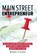 Main Street Entrepreneur, Michael Glauser - Gebonden - 9781599185903