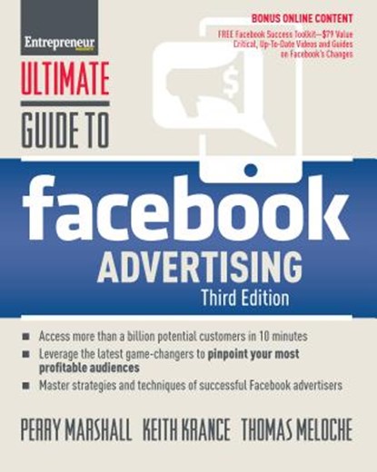 Ultimate Guide to Facebook Advertising, Perry Marshall ; Keith Krance ; Thomas Meloche - Paperback - 9781599186115