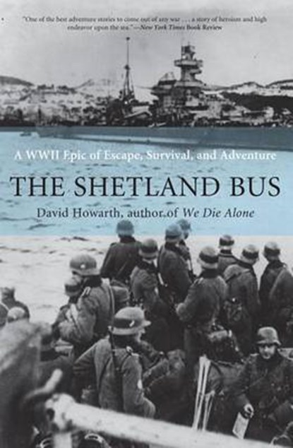 The Shetland Bus, HOWARTH,  David - Paperback - 9781599213217