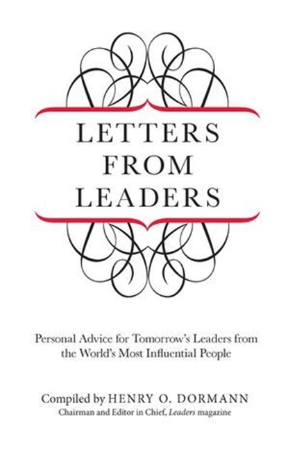 Letters from Leaders, Henry Dormann - Ebook - 9781599217468