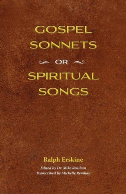 Gospel Sonnets, Ralph Erskine - Paperback - 9781599251493