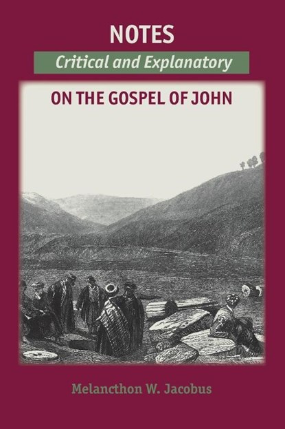 Notes on the Gospels, Melancthon W Jacobus - Paperback - 9781599253350