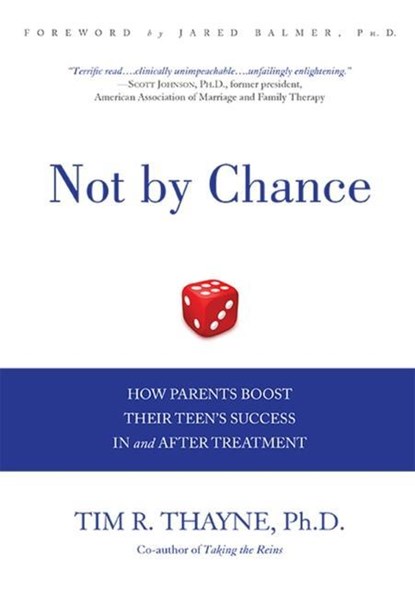 Thayne, T: Not by Chance, Tim Thayne - Gebonden - 9781599323176