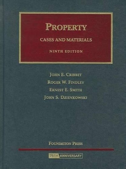 Property, CRIBBET,  John E. - Gebonden - 9781599412528