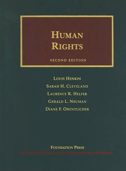 Human Rights, HENKIN,  Louis - Gebonden - 9781599412610