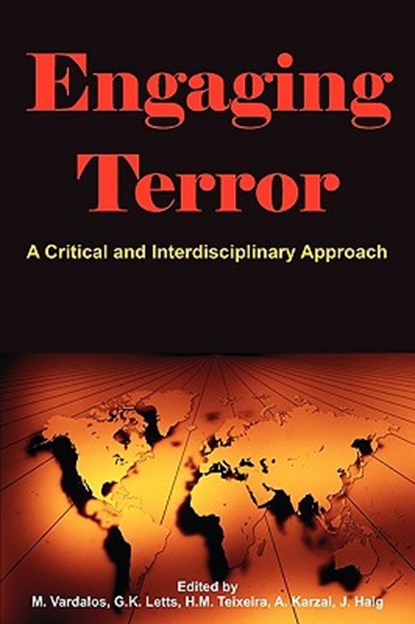 Engaging Terror, Marianne Vardalos ; Guy Kirby Letts ; Et Al - Paperback - 9781599424538