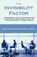 The Invisibility Factor, niet bekend - Paperback - 9781599425238