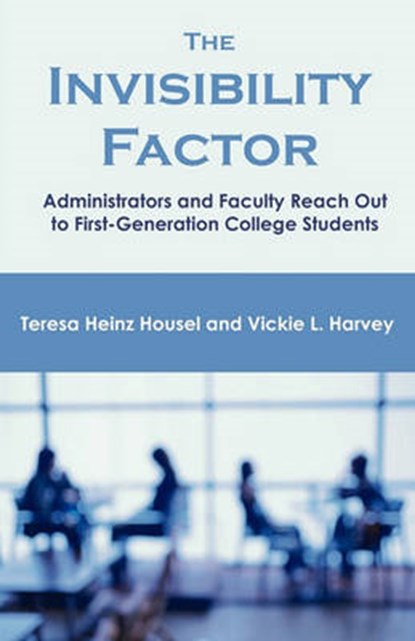 The Invisibility Factor, niet bekend - Paperback - 9781599425238