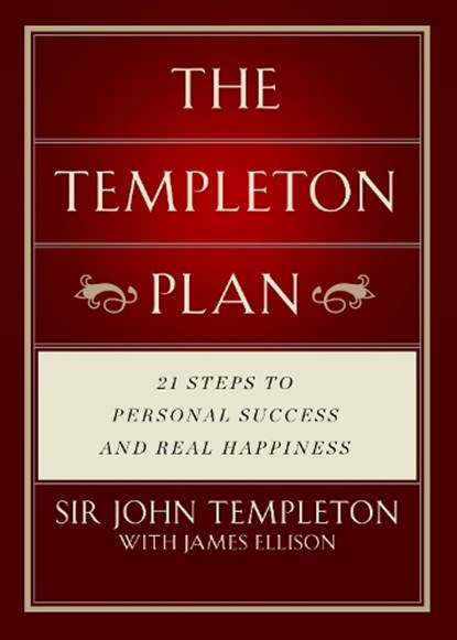 Templeton Plan, Sir John Templeton - Paperback - 9781599474281