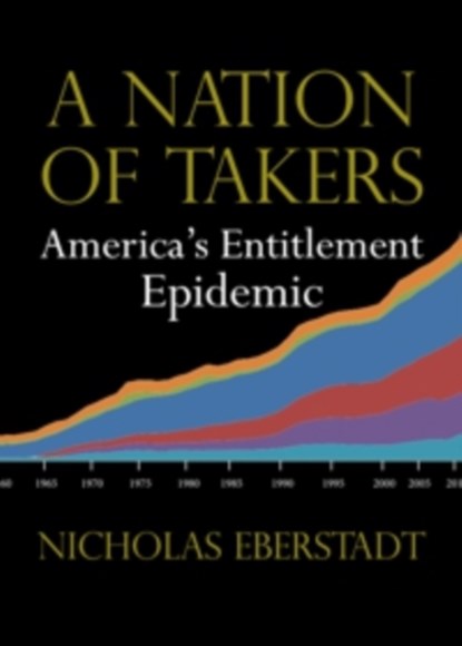 A Nation of Takers, Nicholas Eberstadt - Paperback - 9781599474359