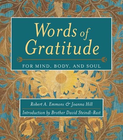 Words of Gratitude Mind Body & Soul, Robert A. Emmons - Paperback - 9781599475820