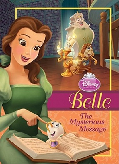 Belle: Mysterious Message, Kitty Richards - Gebonden - 9781599618784