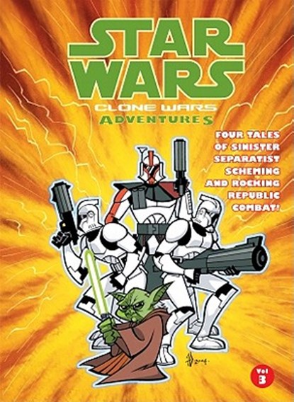 Clone Wars Adventures: Vol. 3, Haden Blackman - Gebonden - 9781599619064