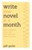 Write Your Novel in a Month, Jeff Gerke - Paperback - 9781599636429