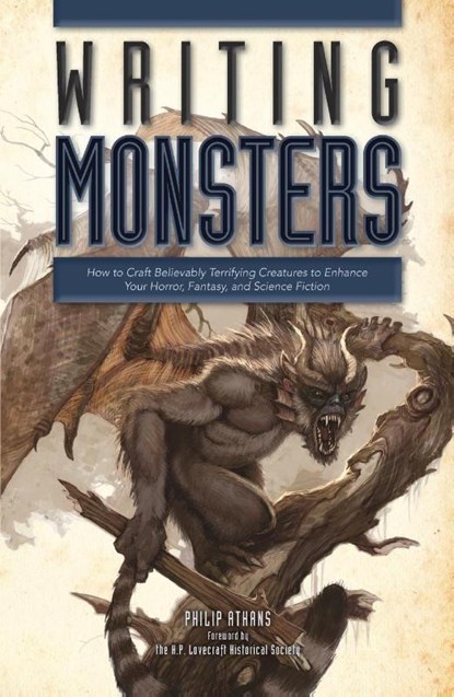 Writing Monsters, Philip Athans - Paperback - 9781599638089