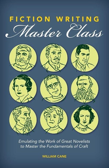 Fiction Writing Master Class, William Cane - Paperback - 9781599639161