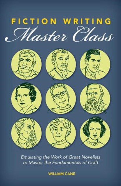 Fiction Writing Master Class, William Cane - Paperback - 9781599639161