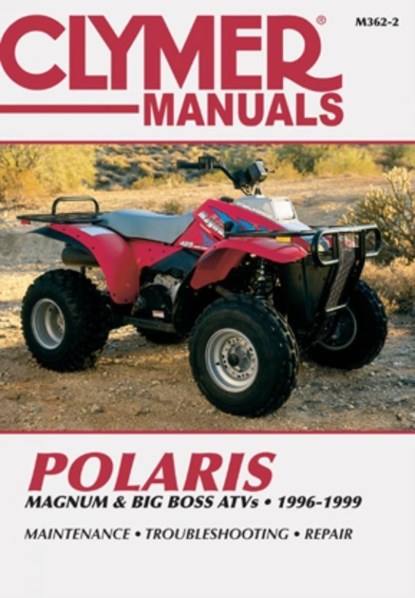 Polaris Magnum And Big Boss 1996-, Haynes Publishing - Paperback - 9781599692241