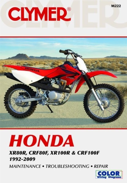 Honda XR & CRF Motorcycle (1992-2009) Service and Repair Manual, Haynes Publishing - Paperback - 9781599693279