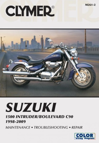 Suzuki 1500 Intruder/Boulevard C9, Haynes Publishing - Paperback - 9781599694139