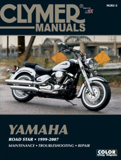 Yamaha Road Star Series Motorcycle (1999-2007) Service Repair Manual, Haynes Publishing - Paperback - 9781599694153