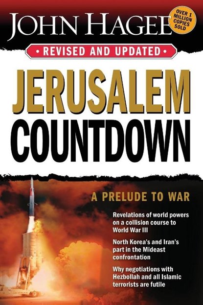 Jerusalem Countdown, John Hagee - Paperback - 9781599790893