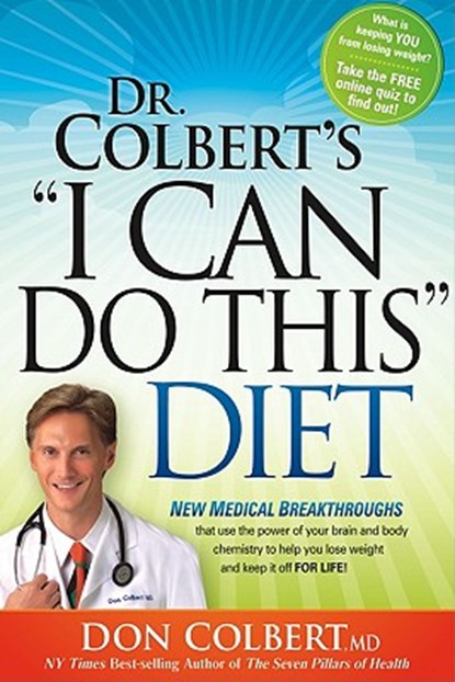 Dr. Colbert's "I Can Do This" Diet, Don Colbert - Gebonden - 9781599793504