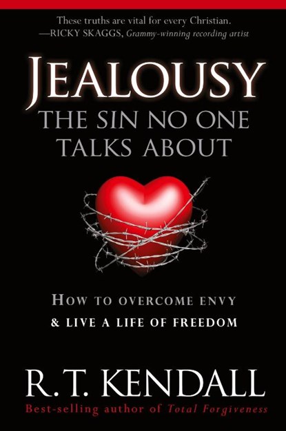 Jealousy--The Sin No One Talks About, R.T. Kendall - Paperback - 9781599799414