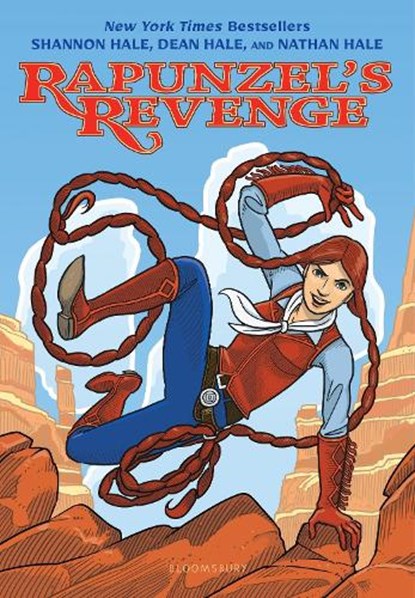 Rapunzel's Revenge, . Dean Hale ; Shannon Hale - Paperback - 9781599902883