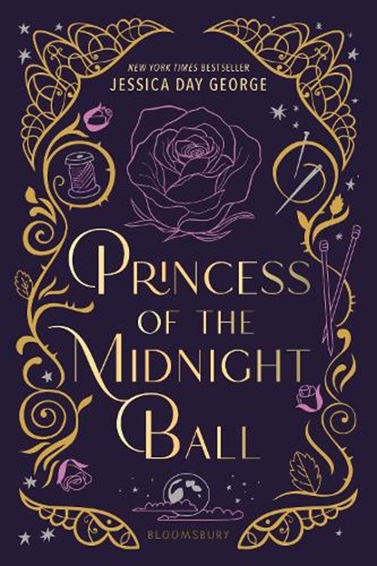George, J: Princess of the Midnight Ball, Jessica Day George - Paperback - 9781599904559