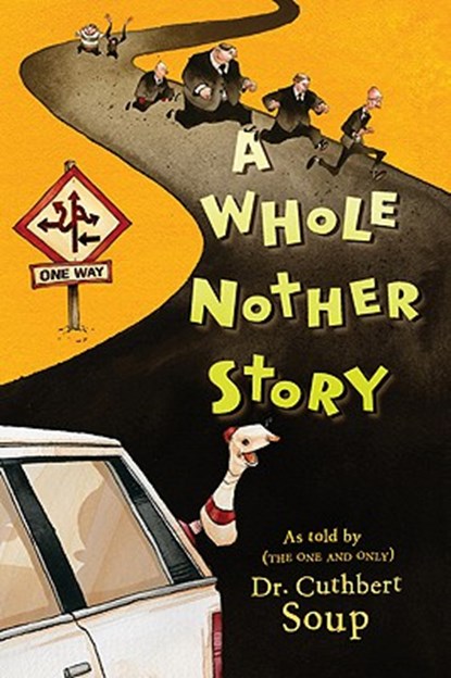 A Whole Nother Story, Cuthbert Soup - Paperback - 9781599905181