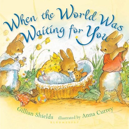 WHEN THE WORLD WAS WAITI-BOARD, Gillian Shields - Gebonden - 9781599908496