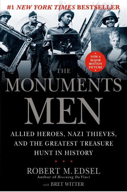 Monuments Men, Robert M. Edsel - Gebonden - 9781599951492