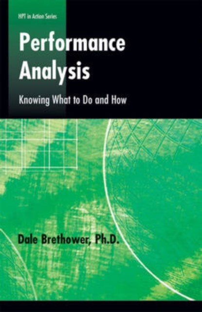 Performance Analysis, Dale Brethrower - Paperback - 9781599960548