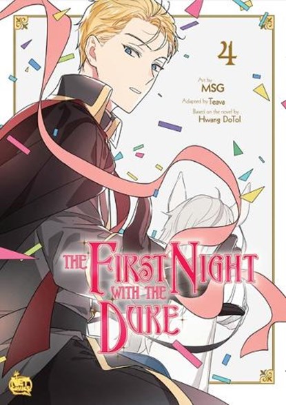 The First Night with the Duke Volume 4, Hwang DoTol ; Teava - Paperback - 9781600099434